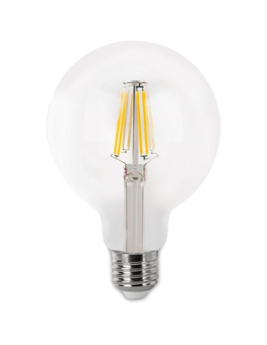 Matel 23578 globo led 80mm claro 220v 8w 6400k E27