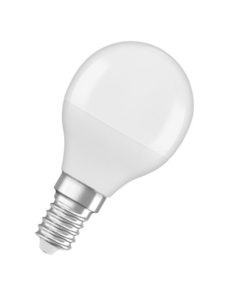 Osram led star classic p40 led esférica mate 220v 4,9w 4000k E14