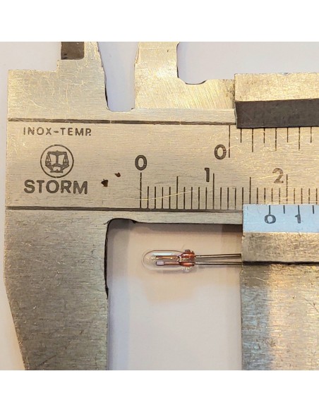 Lámpara para linterna maglite de 1 pila 1,2v 0,2a