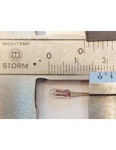 Lámpara para linterna maglite de 2 pilas 2,5v 350ma