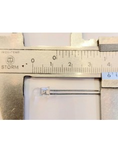 Led bipin encapsulado 3v color amarillo