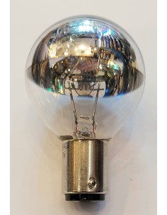 Orbitec 131826 esférica cúpula plata 12v 40w Bay15d