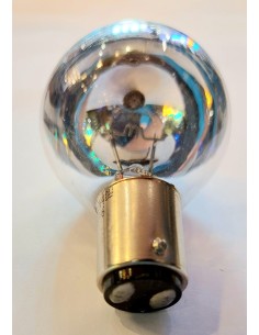 Orbitec 131826 esférica cúpula plata 12v 40w Bay15d 2