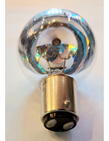 Orbitec 131826 esférica cúpula plata 12v 40w...