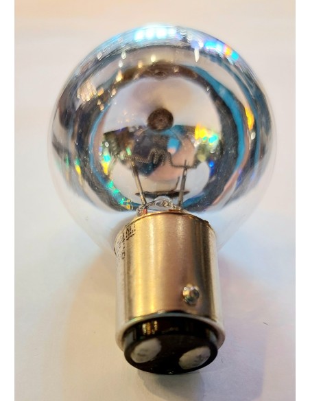 Orbitec 131826 esférica cúpula plata 12v 40w Bay15d