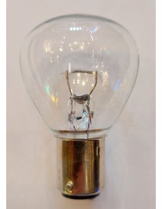 Lámpara auto/moto 56x35mm12v 45w Bay15d