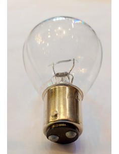 Lámpara auto/moto 56x35mm12v 45w Bay15d 2