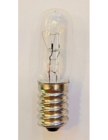 Incandescente tubular clara 48v 10w E14