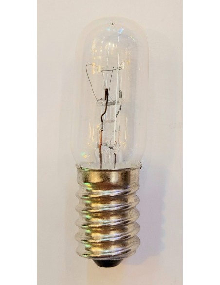 Incandescente tubular clara 48v 10w E14
