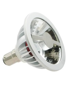 Laes 984293 ar70 led 12v 7w 3000k 24º Bay15d