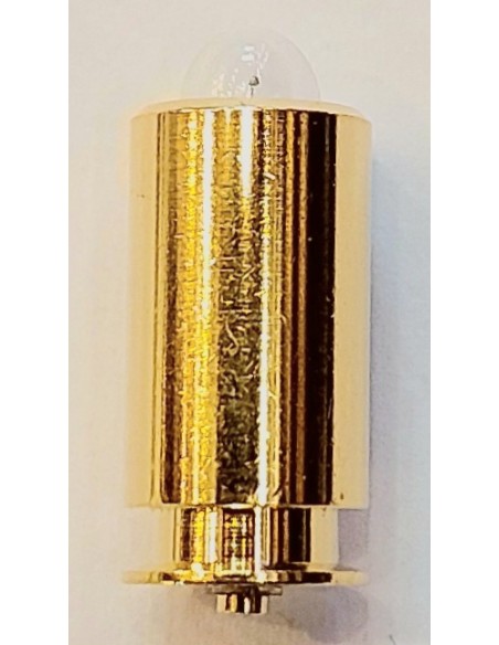 125192 lámpara de repuesto mh043 para oftalmoscopio de marca alpha heine 2,5v