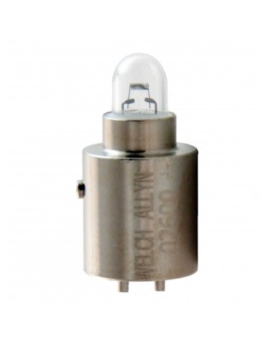 Welch Allyn 02600 lámpara halógena para frontal 6v