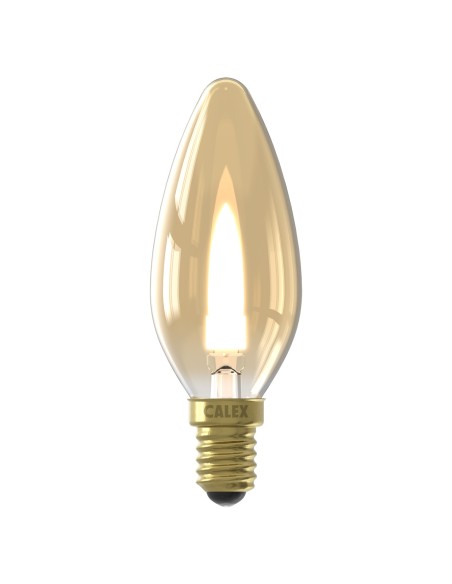 Calex 1001003601 led efecto vela flicker 220v 1w 1600k E14