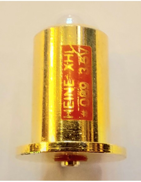 mh089 lámpara de repuesto para retinoscopio beta 200 de heine 3,5v
