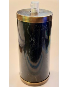 Amarords ah704  portalámparas E27 negro+ latón