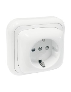 Electro dh 36.480/b enchufe superficie schucko color...