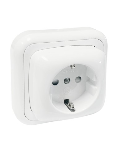 Electro dh 36.480/b enchufe superficie schucko...