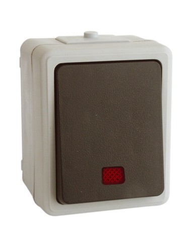 Electro dh 36.526/pl pulsador luminoso exterior...