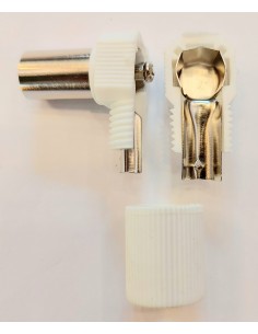 clavija antena hembra color blanco 2