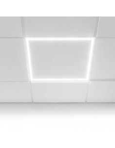 Iglux p40-6060-n panel led empotrable 60x60cm 4000k 40w 2