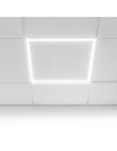 Iglux p40-6060-n panel led empotrable 60x60cm...