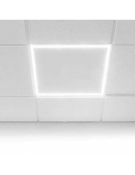 Iglux p40-6060-n panel led empotrable 60x60cm 4000k 40w