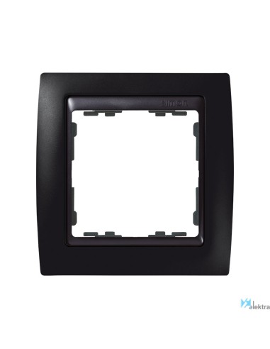 Simon 82812-32 serie 82 marco 1 elemento grafito