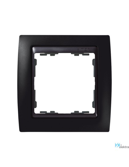 Simon 82812-32 serie 82 marco 1 elemento grafito