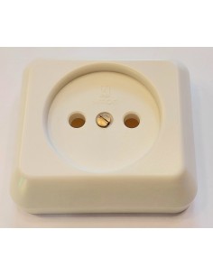 Simon 73040-31 serie 73 tapa enchufe  marfil