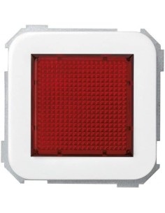 31810-30 señalizador difusor rojo simon 31 blanco