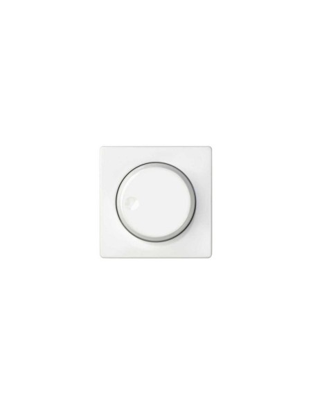 Simon 82054-30 serie 82 tapa boton regulador blanco