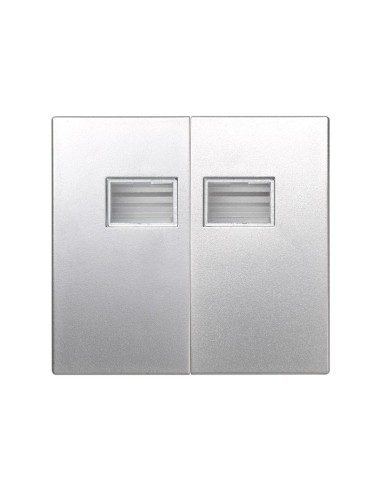 Simon 4400026-033 serie44  tecla doble con...