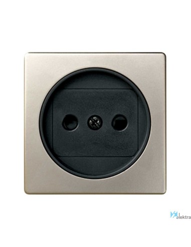Simon 82040-38 serie 82 tapa enchufe sin toma...