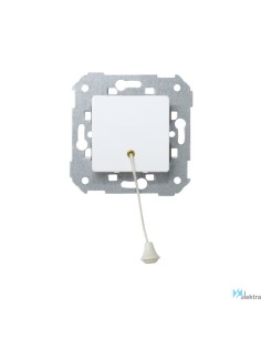 27153-65 pulsador tirador simon 27 blanco