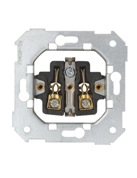 75432-39 mecanismo enchufe con toma de tierra simon