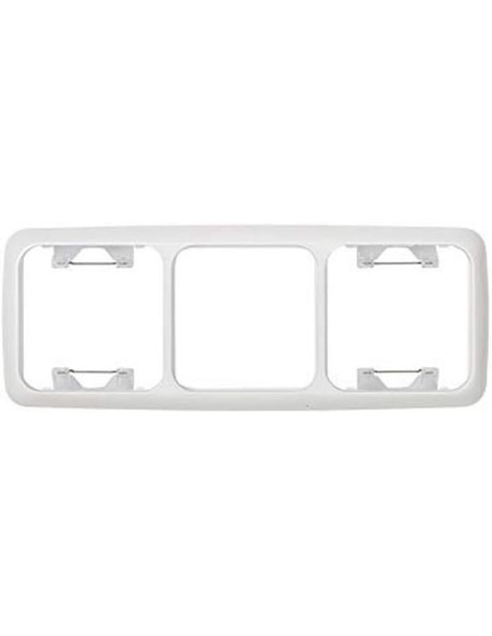 31631-30 simon serie 31 marco 3 elementos blanco