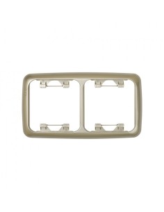 31621-34 simon serie 31 marco 2 elementos cava