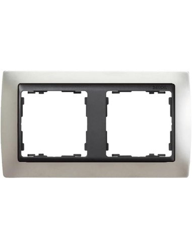 SIMON 31620-30 MARCO 2 ELEMENTOS BLANCO