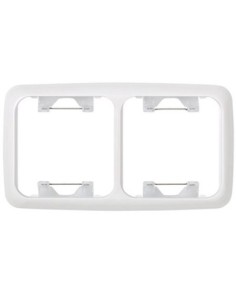 31621-30 simon serie 31 marco 2 elementos blanco