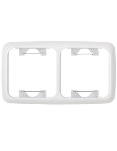 31621-30 simon serie 31 marco 2 elementos blanco