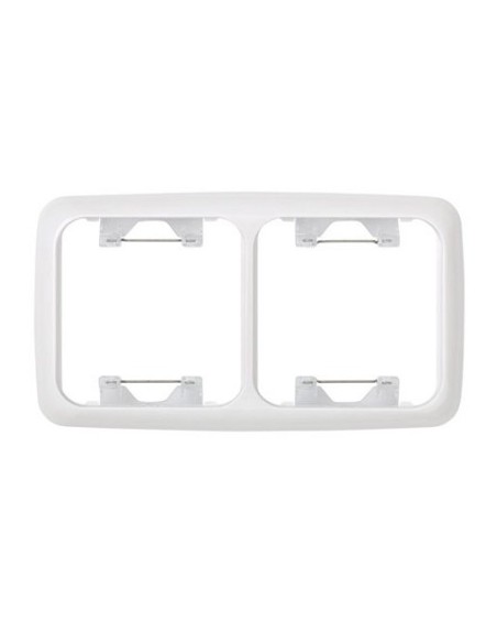 31621-30 simon serie 31 marco 2 elementos blanco