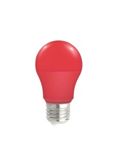 Iglux xst-0927-ro standard led 220v 9w E27 color rojo