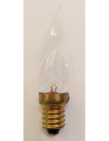 Mariposa clara 44x14mm 3,5v E10