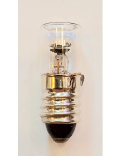 Neon cristal miniatura 22x10mm color naranja 110v E10