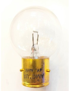 Amolux 370 lámpara auto/moto 6v 45w Bay21s