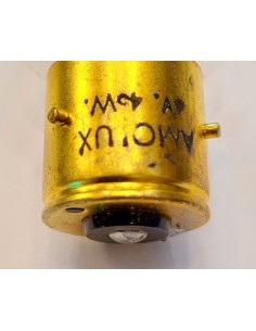 Amolux 370 lámpara auto/moto 6v 45w Bay21s 2