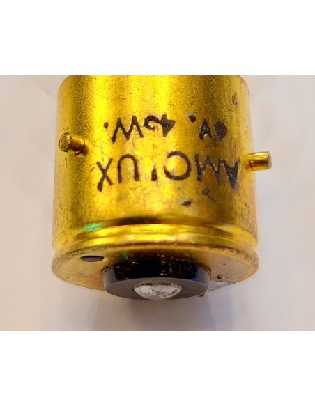 Amolux 370 lámpara auto/moto 6v 45w Bay21s