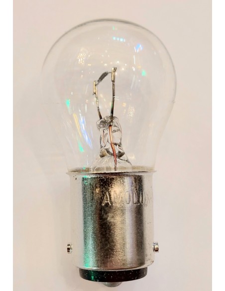 ADI lámpara auto/camión 25mm 24v 21w Bay15d