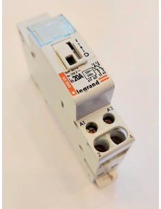 Legrand 04049 contactor modular 2 polos 20a