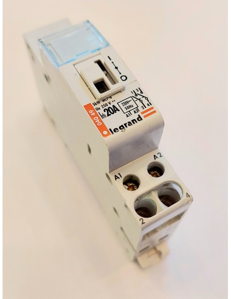 Legrand 04049 contactor modular 2 polos 20a